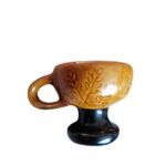 Catuie maro ceramica email 8 cm Alina's Orthodox Store