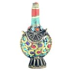 Sticla tibetana de priza, JeiibrZui, Cupru, Multicolor