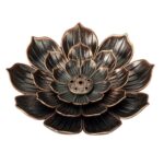 Arzator de tamaie Lotus, Cozevdnt, 6 gauri, detasabil, bronz rosu, 1 bucata