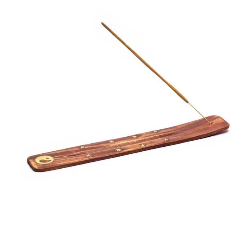 Bat de tamaie, Yogi & Yogini Meditation, Lemn, Maro