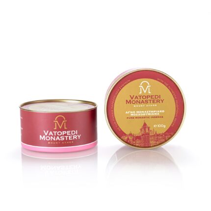 Tamaie, Holy Great Monastery of Vatopedi Mount Athos, aroma trandafir, 100g