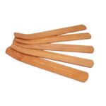 Set 5 suporturi pentru betisoare parfumate KkvoGmle, Lemn, Maro, 23.5x3.2x0.28cm