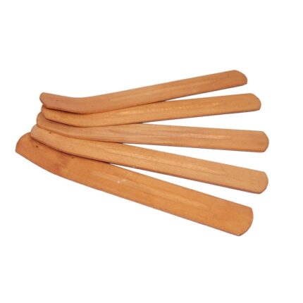 Set 5 suporturi pentru betisoare parfumate KkvoGmle, Lemn, Maro, 23.5x3.2x0.28cm