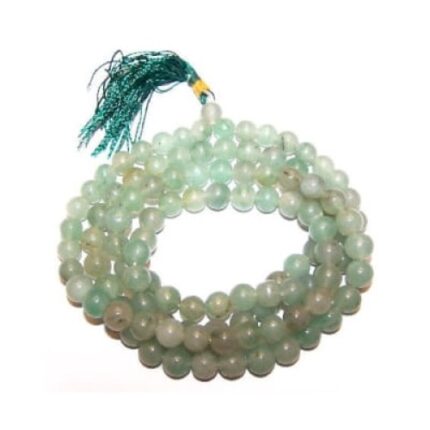 Rozariu budist decorativ, Ancient Wisdom, Verde