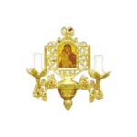 Aplica aurita Icoana 2 becuri Alina's Orthodox Store