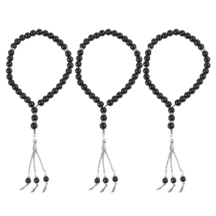 Set de margele de rugaciune, Mmgoqqt, 10mm, 8mm, material din sticla colorata, utilizare versatila