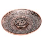 Arzator de tamaie din aliaj de zinc, Mmgoqqt, 9 gauri, 9.7cm, decorativ