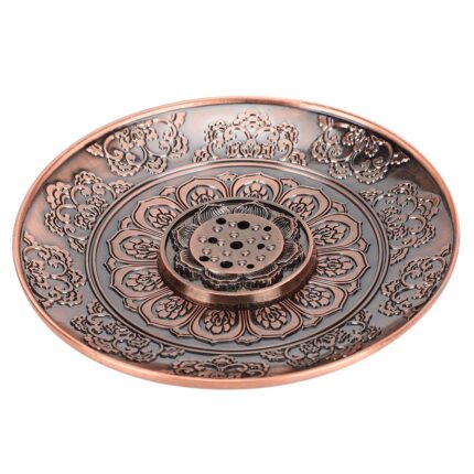 Arzator de tamaie din aliaj de zinc, Mmgoqqt, 9 gauri, 9.7cm, decorativ