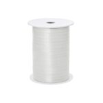 Rafie pentru baloane, Alb, 5mm x 225m