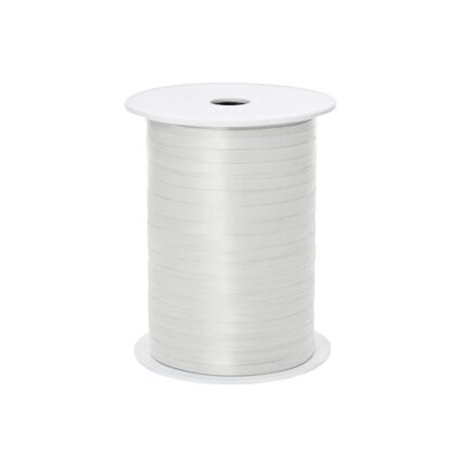 Rafie pentru baloane, Alb, 5mm x 225m