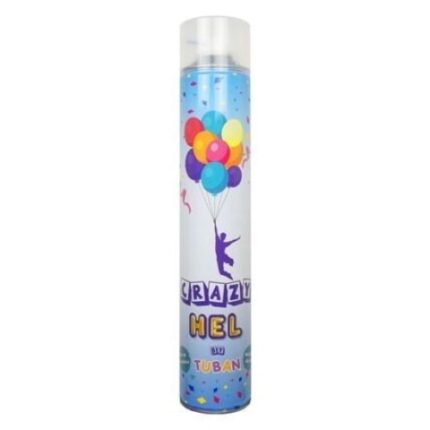 Tub heliu pentru baloane, Tuban, Spray