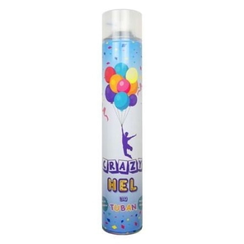 Tub heliu pentru baloane, Tuban, Spray