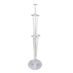 Suport transparent pentru 7 baloane de latex transparent