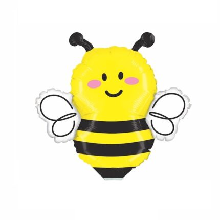Balon folie mini figurina Albinuta / Bee 33 * 40 cm