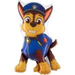 Balon folie mini figurina Chase Paw Patrol 24 cm