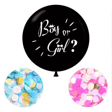 Balon dezvaluire sexul copilului, Boy or Girl?, 91 cm