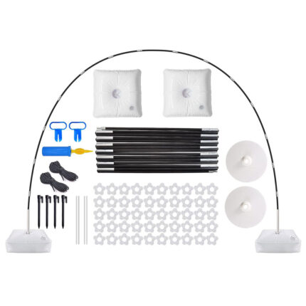 Suport baloane arcuit, Oricean®, cu baza, reglabil cu 9 ft inaltime si 10 ft latime pentru evenimente