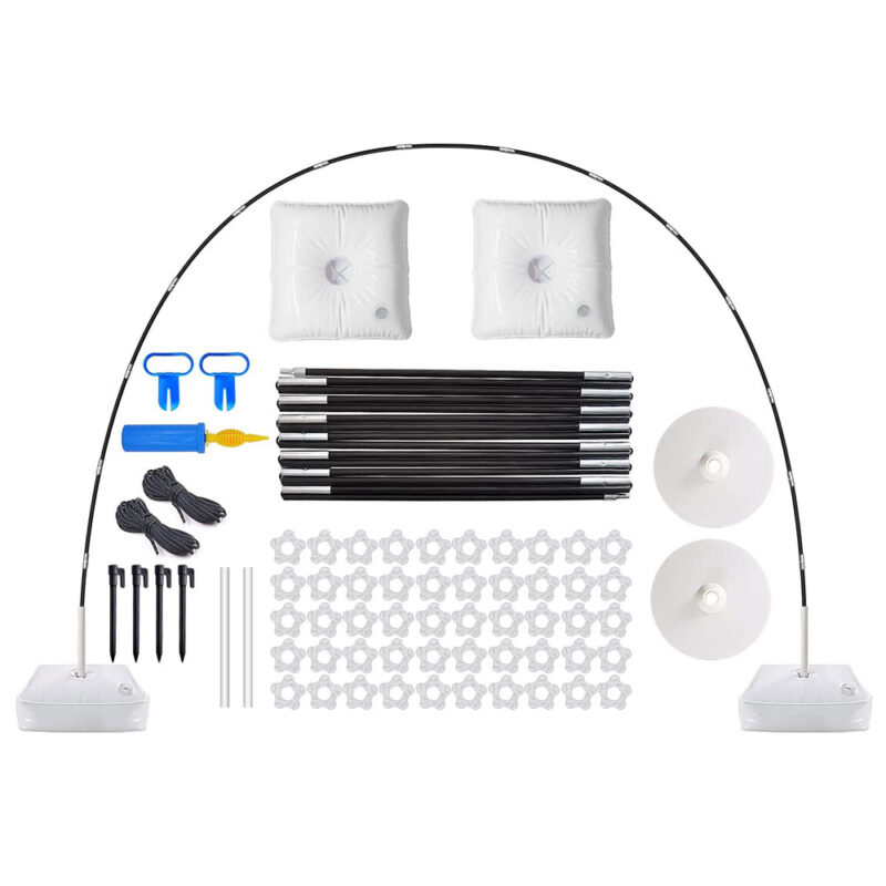 Suport baloane arcuit, Oricean®, cu baza, reglabil cu 9 ft inaltime si 10 ft latime pentru evenimente