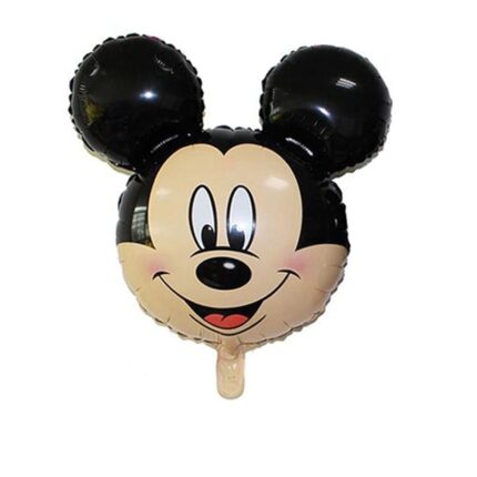 Balon cap Mickey Mouse Figurina, 67 cm, folie, 67 x 64 cm