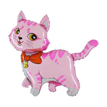 Balon minifigurina 30 cm pisica