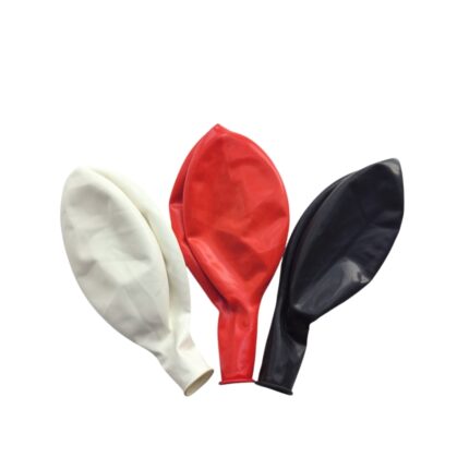 Set de 3 Baloane, Latex, Biodegradabile, Multifunctionale, 91cm, Multicolor