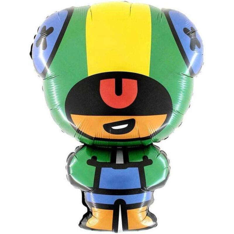 Balon Folie Figurina Leon - Brawl Stars, 44 x 61cm, L215