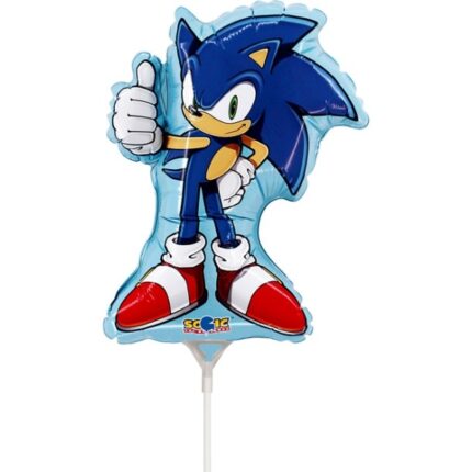 Balon Folie Mini Figurina Sonic 35cm L717