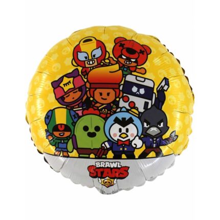 Balon Folie Brawl Stars, 46cm, L18052