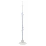 Suport pentru 11 baloane, Vixen, 103 cm, Alb