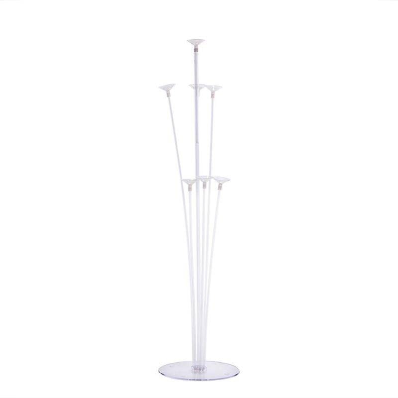 Suport din plastic pentru baloane, Zola®, transparent, 70 cm