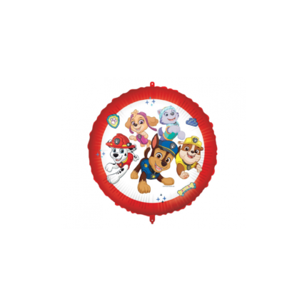 Balon Folie 46cm Patrula Catelusilor Ready for Action, 92975