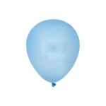 Set 100 baloane petrecere, PROCART, material latex, forma ovala 30 cm, albastru
