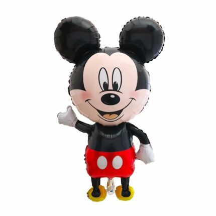 Balon folie forma Mickey Mouse, 80 cm, Party Shop