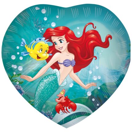Balon Folie 46cm Inimioara Ariel, 95669