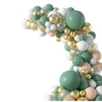 Set 117 baloane, Margot, Multicolor