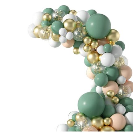 Set 117 baloane, Margot, Multicolor