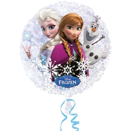 Balon Folie Holograma Frozen, 53cm, ST - 30200 02