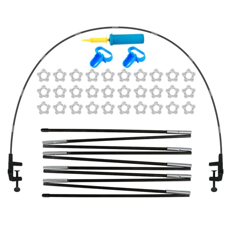 Suport baloane arcuit de masa, Oricean®, pentru decoratiuni pentru copii, petreceri, nunta, ziua de nastere