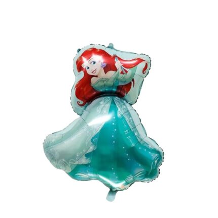 Balon folie figurina Ariel Mica Sirena, It's Party Time, 81 cm