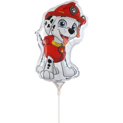 Balon Folie Mini Figurina Marshall, 20 x 28cm, L710