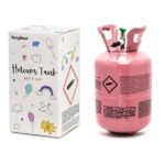 Butelie cu Heliu, "ISP LikeSmart", 0,20 m3, Capacitate umflare 30 baloane, Roz