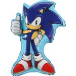 Balon Folie Figurina Sonic, 84 cm, L217