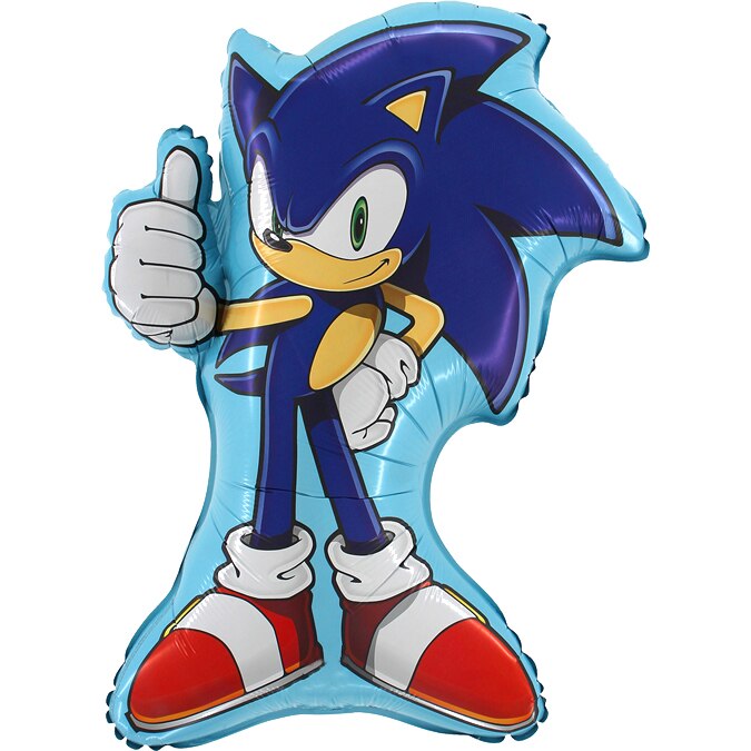 Balon Folie Figurina Sonic, 84 cm, L217