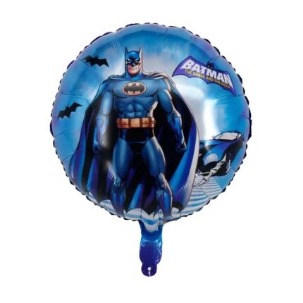 Balon folie rotund, Batman, It's Party Time, 45 cm