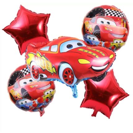 Set 5 baloane, Cars, Party Shop