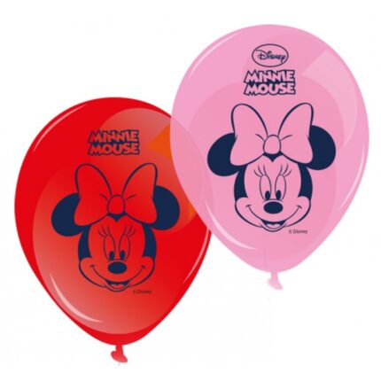 Set 8 baloane Minnie Procos