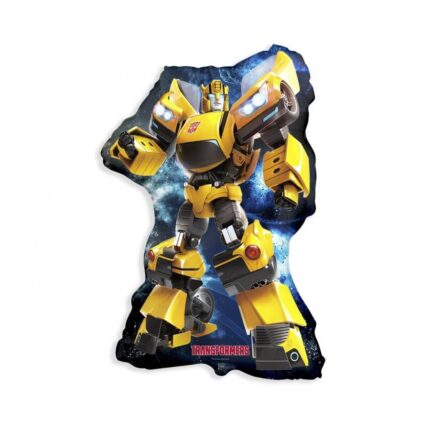 Balon Folie Mini Figurina Transformers Bumblebee, 35 cm, 902796