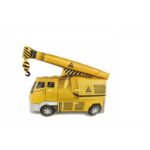 Balon figurina din folie de aluminiu tip Macara, 83 cm x 77 cm