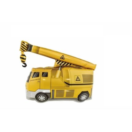 Balon figurina din folie de aluminiu tip Macara, 83 cm x 77 cm