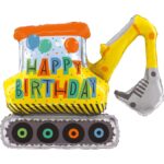Balon Folie Figurina HB Excavator 79cm, 25290